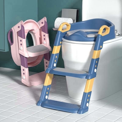OEM ODM Soft Cushion Foldable Potty Seat com degraus OUNINBEAR Marca