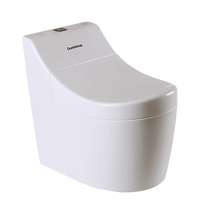 Criança Branca Potty Toilet Cradle com Toilet Trainer Figura - Design Impresso