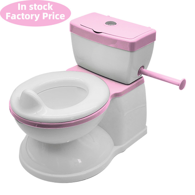 Blue Pink White Kids Potty Toilet Trainer com aceitação de logotipo personalizado e design ecológico