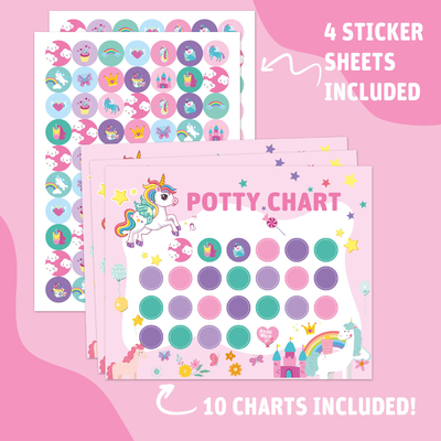 Graffiti Autocolante Potty Training Chart Colorido Para Crianças Meninos Menino Menina