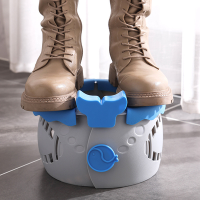 Serenity Toilet Bebê Azul Portátil Com Logotipo Personalizado Assento de Treinamento Folhável
