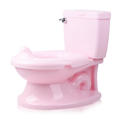 Toalha de treino com botão de manobra EN-71 Certificado Ouninbear Blue Kids Toilet