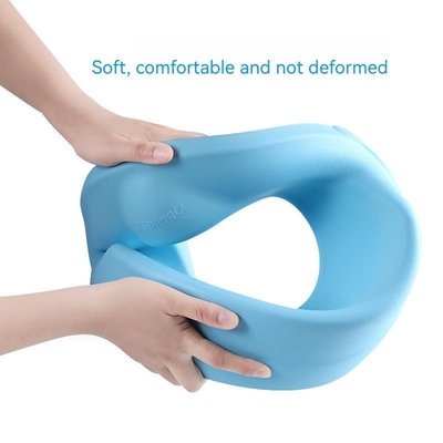 Banheiro Eco-Friendly Baby Toilet Seat For Child Potty Training Material PU macio