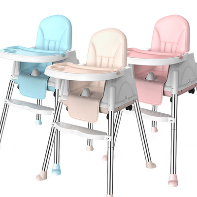 Cadeira de jantar para bebê suave, confortável, ajustável, tamanho 92*65*65cm para alimentação no quarto