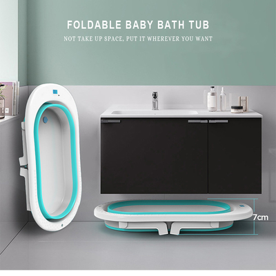 OEM/ODM Banheira de banho de bebê dobrável com sensor de temperatura segura e estável