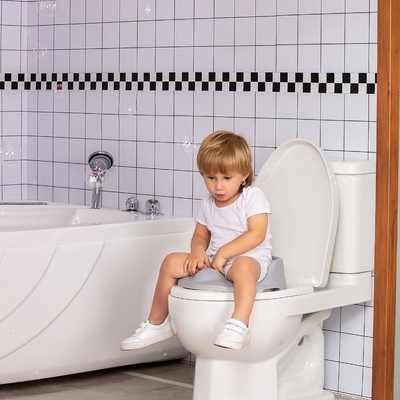 Assento higiénico para bebés e crianças