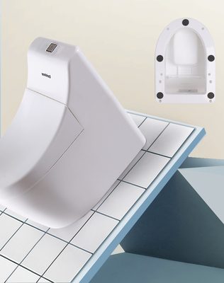 Imprimir padrão Eco-friendly Plastic PP Baby Potty Cadeira de treino 39*26*37 Peso bruto/neto 2.1kg/1.48kg