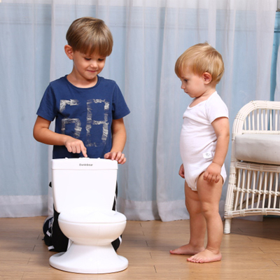 Certificado 3 em 1 Racer Manopla Botão Baby Potty Training Seat