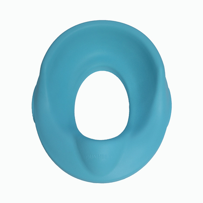 Assentos de Páscoa para Crianças Macios Tipo padrão sólido em cinza/rosa/azul