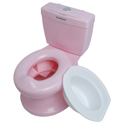 Impressão de Treinamento Baby Potty Seat em Eco Friendly PP cores personalizáveis aceita logotipo personalizado