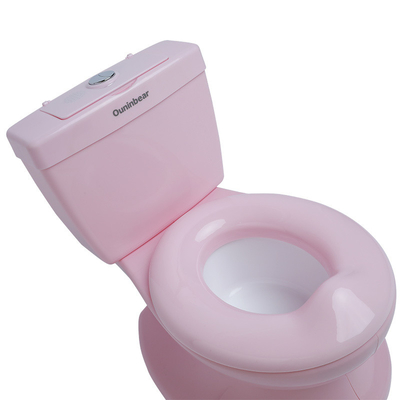 Impressão de Treinamento Baby Potty Seat em Eco Friendly PP cores personalizáveis aceita logotipo personalizado