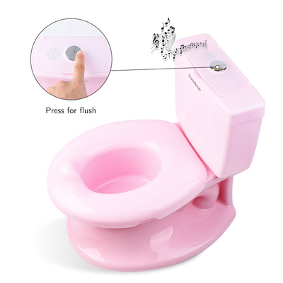 Impressão de Treinamento Baby Potty Seat em Eco Friendly PP cores personalizáveis aceita logotipo personalizado