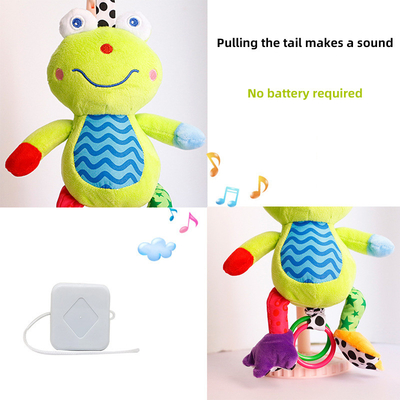 Música Falando Anime Encantador Brinquedo de Pelúcia OEM ODM Animais Recheados Personalizados