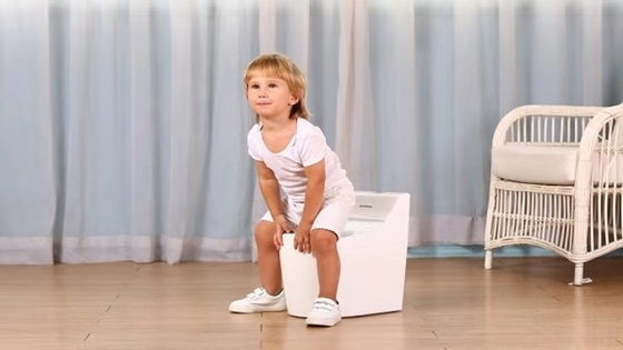 Pink Baby Training Potty Cartoon Print Toilet Trainer Seats EN71 Test Certificado OEM ODM Aceito