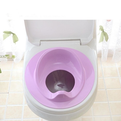 1-7 anos de idade Baby Toilet Seat OEM aceitável Humanized Design