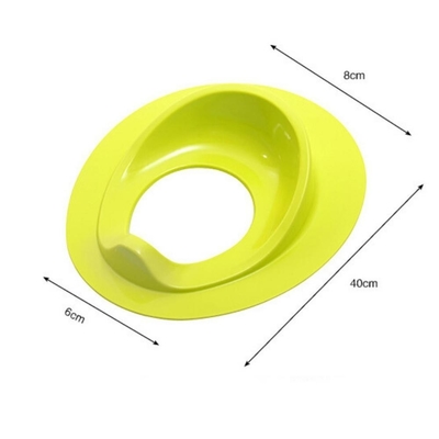1-7 anos de idade Baby Toilet Seat OEM aceitável Humanized Design