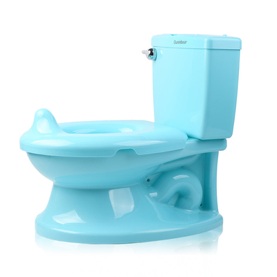 Ouninbear Branco Azul Rosa Bebê Potty Treinamento Banheiro Assento com padrão sólido