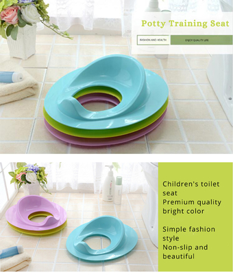 PP Eco-Friendly Kids Potty Training Seat Adaptador de sanita infantil multifuncional