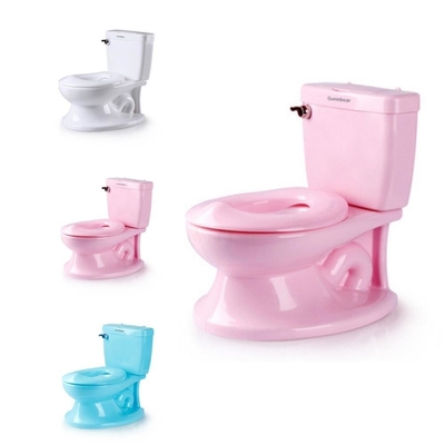 Exercício de banheira de bebê azul branco rosa sólido com certificação de ensaio EN71