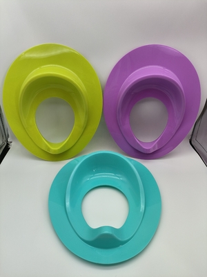 Moderno Multi-Color Baby Toilet Seat Aceitar Logotipo Personalizado