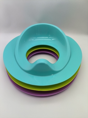 Moderno Multi-Color Baby Toilet Seat Aceitar Logotipo Personalizado