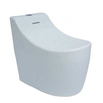 Moderno de plástico Baby Potty Seat Cradle Estilo EN71 Testado Design de cores puras para treinamento fácil