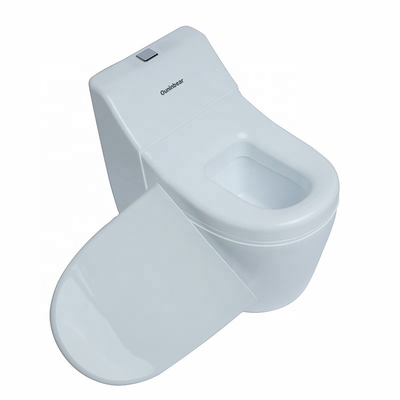 Moderno de plástico Baby Potty Seat Cradle Estilo EN71 Testado Design de cores puras para treinamento fácil