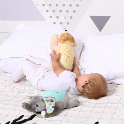 Música Brincando Bebê Brinquedo Plush Falar Animais Recheados Para a Criatividade das Crianças