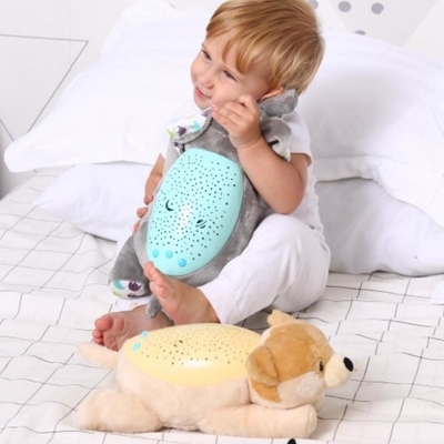 Música Brincando Bebê Brinquedo Plush Falar Animais Recheados Para a Criatividade das Crianças