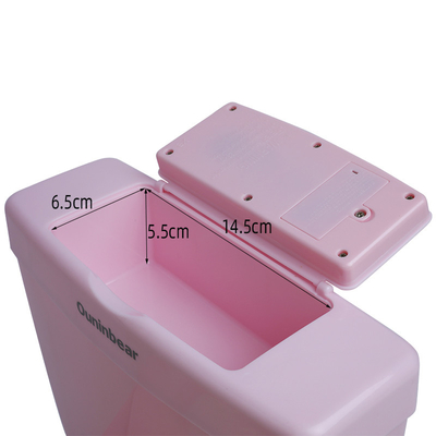 Criança Amigável Pink Potty Training Toilet Seat para crianças pequenas