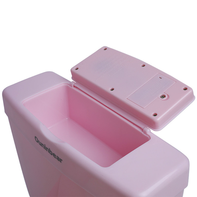 Pato de treino de banheira para bebés rosa impresso com logotipo personalizado - Função de treino certificada EN71