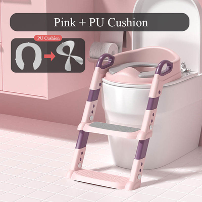 1-10 Anos de idade crianças de bebê Potty escada de treinamento Step Up Seat logotipo personalizado