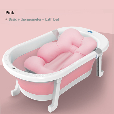79*21cm Temómetro de banheira para bebés de tamanho aberto e dobrável Incluído