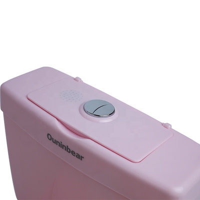 Banheiro de banheira de bebê de plástico rosa EN71 Certificado Design de cores puras Logotipo personalizado disponível