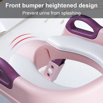 OEM ODM Soft Cushion Foldable Potty Seat com degraus OUNINBEAR Marca