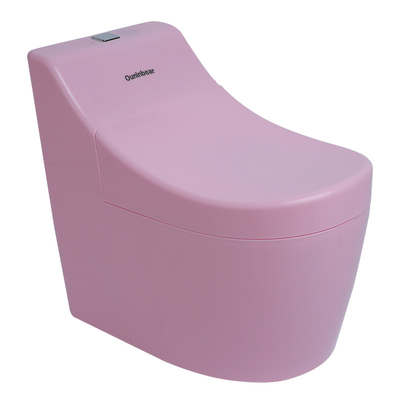 Cadeira de banheira de plástico rosa para crianças personalizadas Treinamento de banheiro com logotipo personalizado aceito