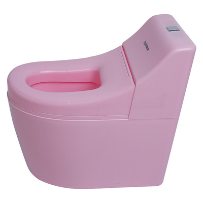 Logotipo personalizado Pink Baby Potty Training Toilet EN71 Test Certified Cartoon Design
