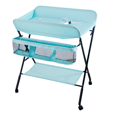 Tabela de mudança de roupa ecológica para a criação de filhos sustentável Segurança para bebés e ambiente