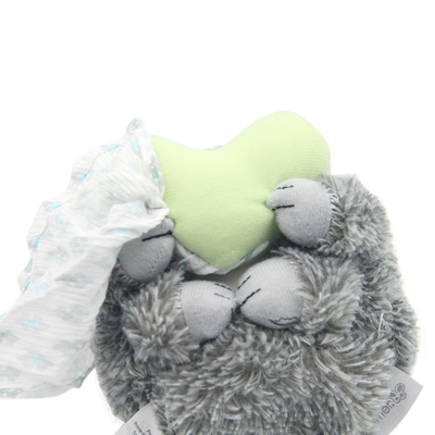 100% poliéster brinquedo de pelúcia de bebê Fox remover eletrônica brinquedos de áudio-vídeo 31cm-50cm