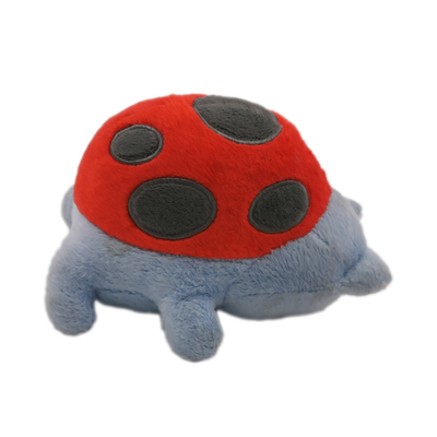 Logotipo dos clientes Mini Soft Wathet Cat Plush Toy Cartoon Plush Toy OEM/ODM