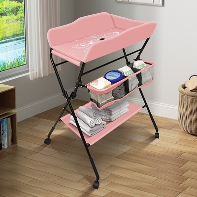 Casa Escola Centro de Confinamento Mesa de troca de fraldas para bebê recém-nascido Mesa de troca de fraldas dobrável