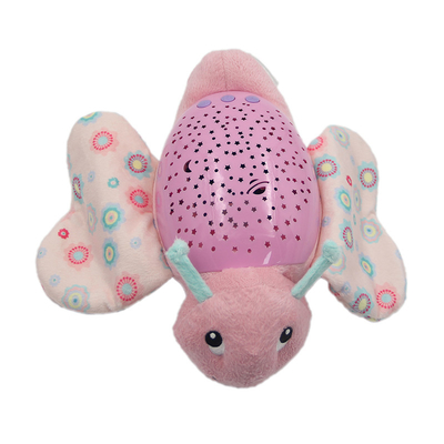 Bonitos Amigos de Verão Bebê Dormitório Borboleta Brinquedo Maciço Plush Para Crianças Presente