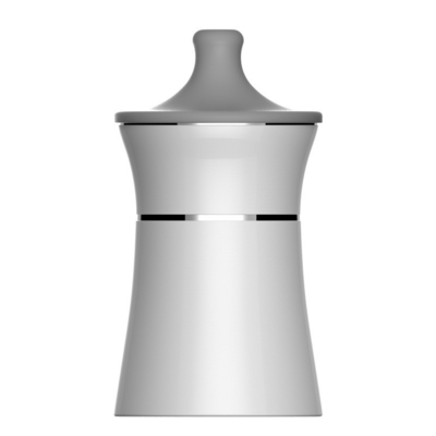 Aquecedor de frasco de viagem para bebê com design recarregável USB e material livre de BPA