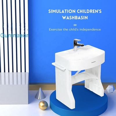 OEM ODM Aceitável CPC 2023 Estilo Emulação Stand lavagem de mãos para crianças lava-louças bebê