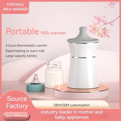 Carregamento por USB Viagem Smart Bottle aquecedor portátil aquecedor de leite materno com aquecimento de 30W