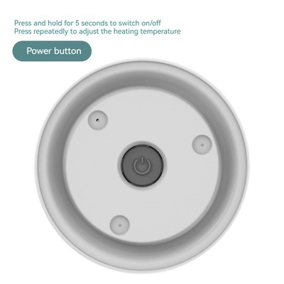 Carregamento por USB Viagem Smart Bottle aquecedor portátil aquecedor de leite materno com aquecimento de 30W