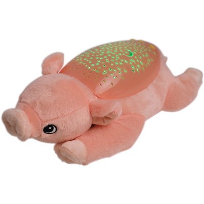 Ouninbear Skin Friendly Baby Plush Toy Pink Pig Plush Toy Para Crianças
