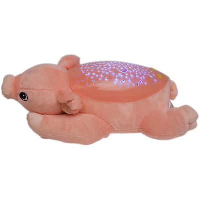 Ouninbear Skin Friendly Baby Plush Toy Pink Pig Plush Toy Para Crianças