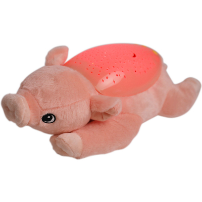 Ouninbear Skin Friendly Baby Plush Toy Pink Pig Plush Toy Para Crianças