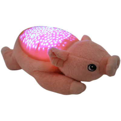 Ouninbear Skin Friendly Baby Plush Toy Pink Pig Plush Toy Para Crianças